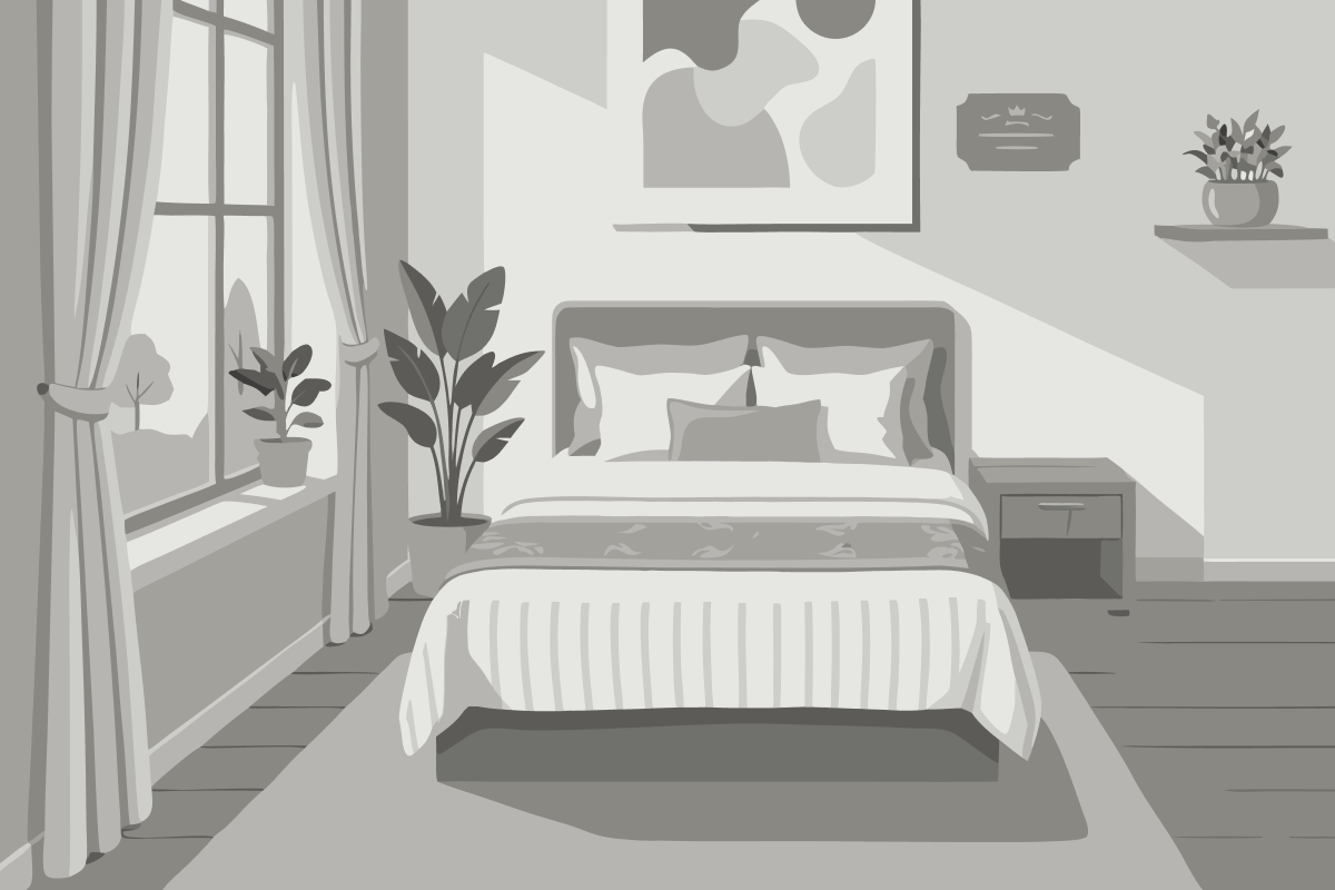 Apartamento Deluxe de 3 Quartos