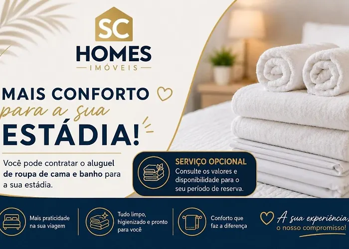 Elegante Apartamento No Centro De Bombinhas